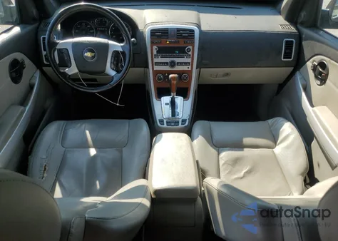 2008 Chevrolet Equinox Ltz from USA, damaged, VIN 2CNDL83F586059146